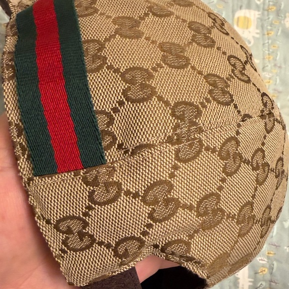 Gucci Baseball Hat with Web main image 13